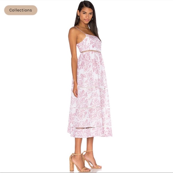 🔥Zimmermann white floral Roza ladder dress 🌸 - Picture 2 of 10